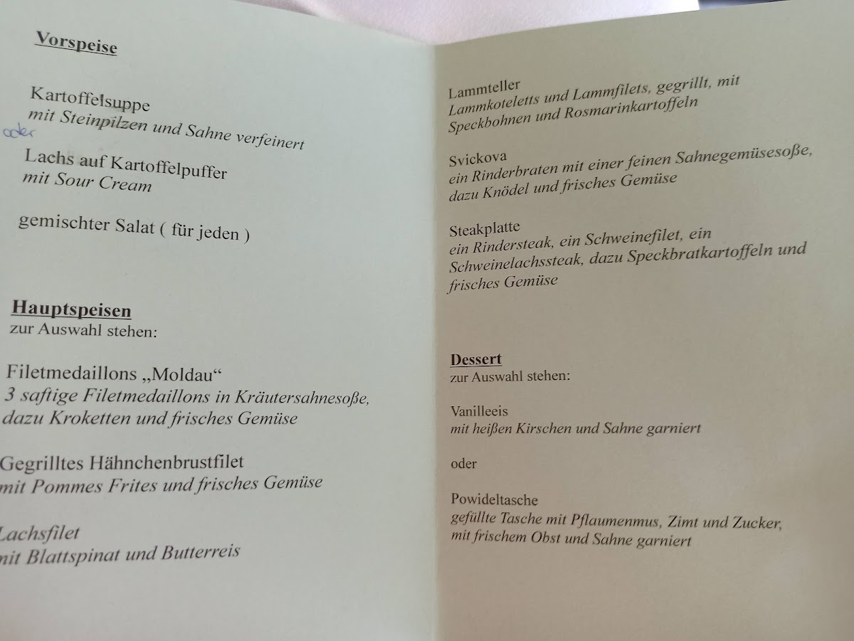 Menu Restaurant Bohmerwald-2