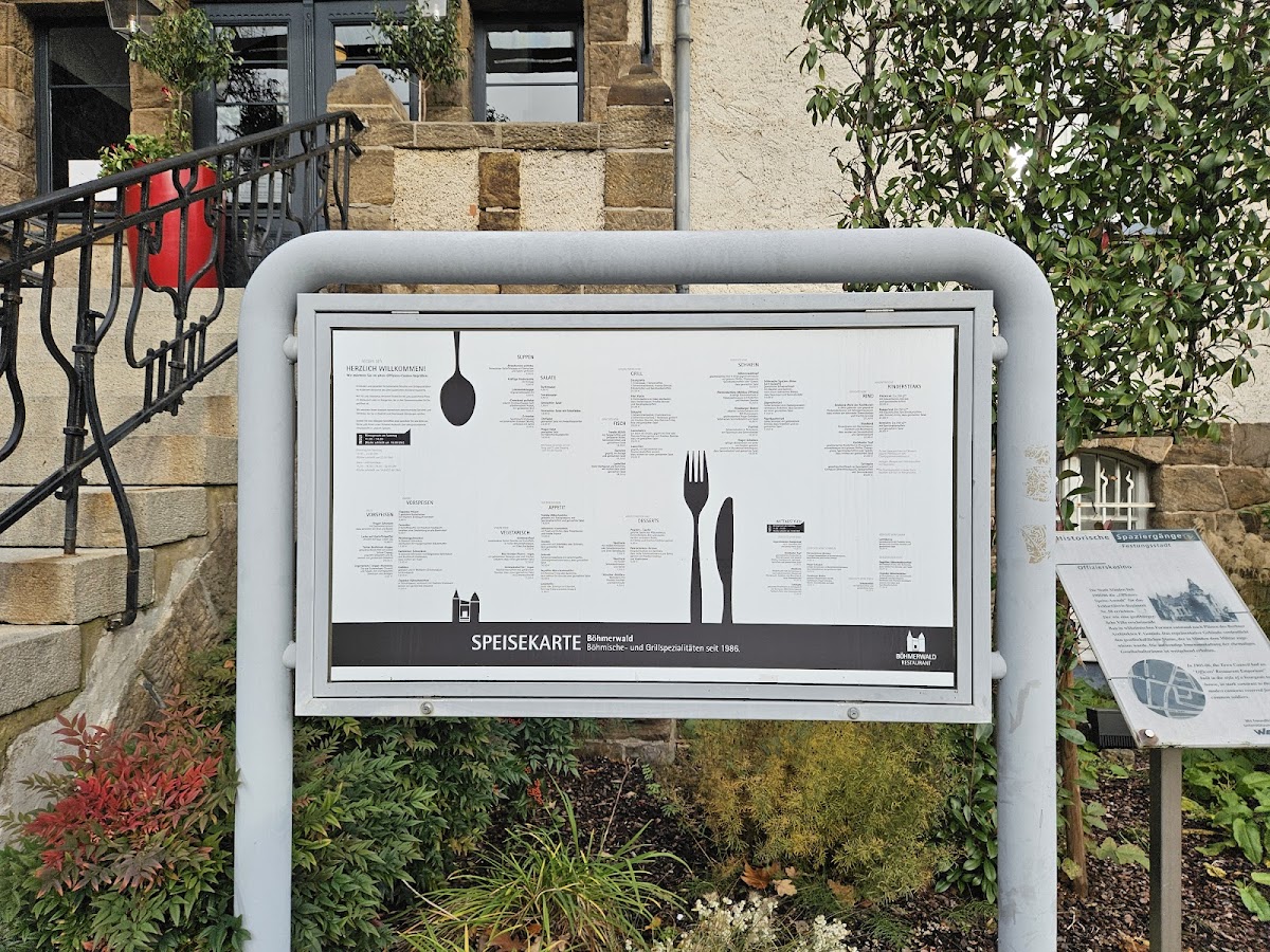 Menu Restaurant Bohmerwald-7